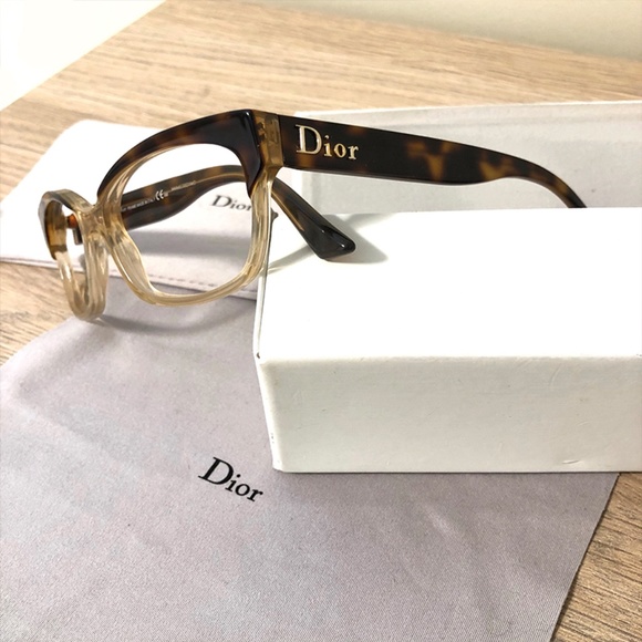 Dior Accessories - Never Worn Dior Cat Eye Eyeglass Frames